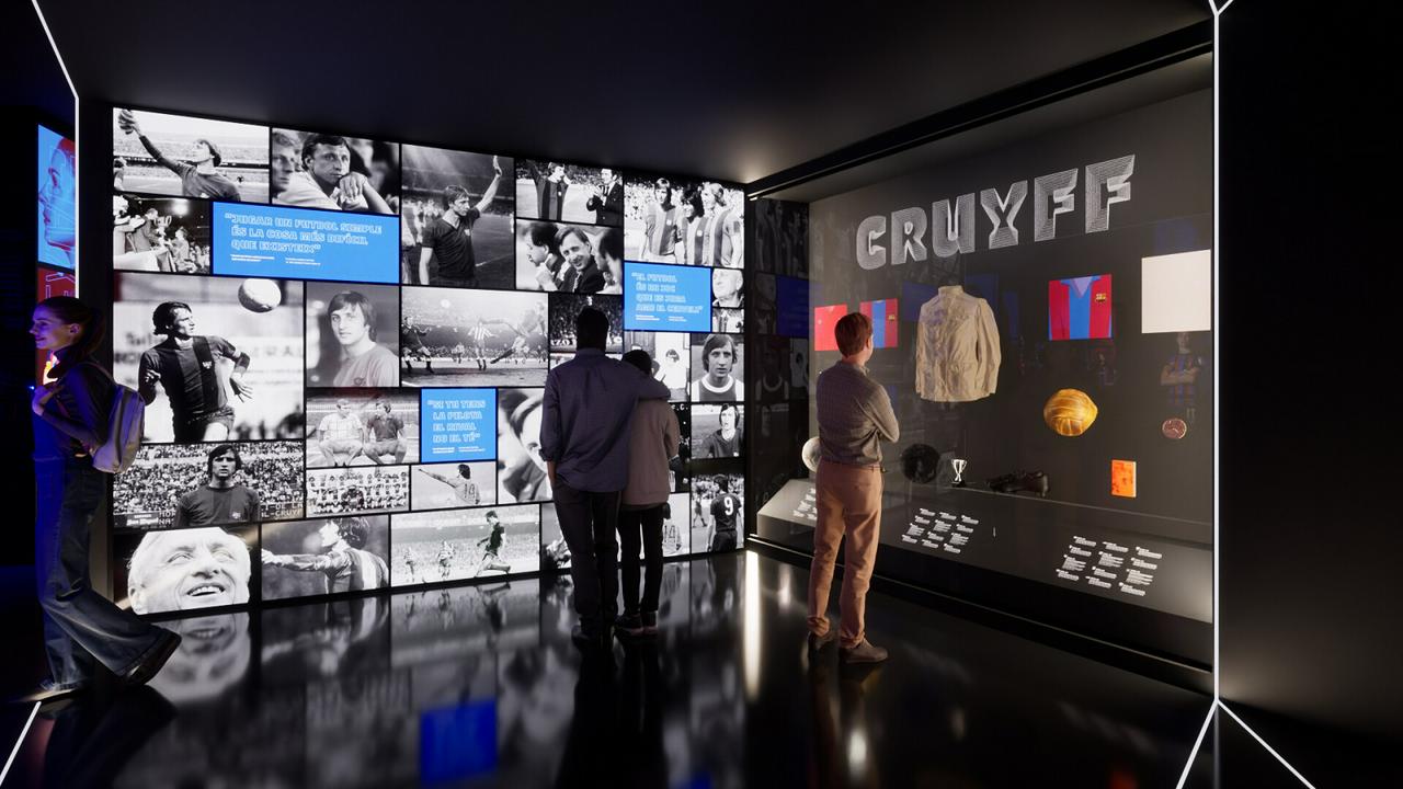 Sin colas - Visita inmersiva para aficionados del FC Barcelona - Photo 16
