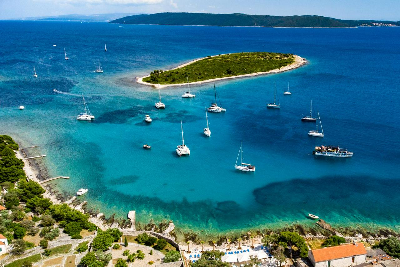 Split: excursão de mergulho com snorkel de meio dia à Lagoa Azul e Naufrágio e Ilha Trogir - Photo 7