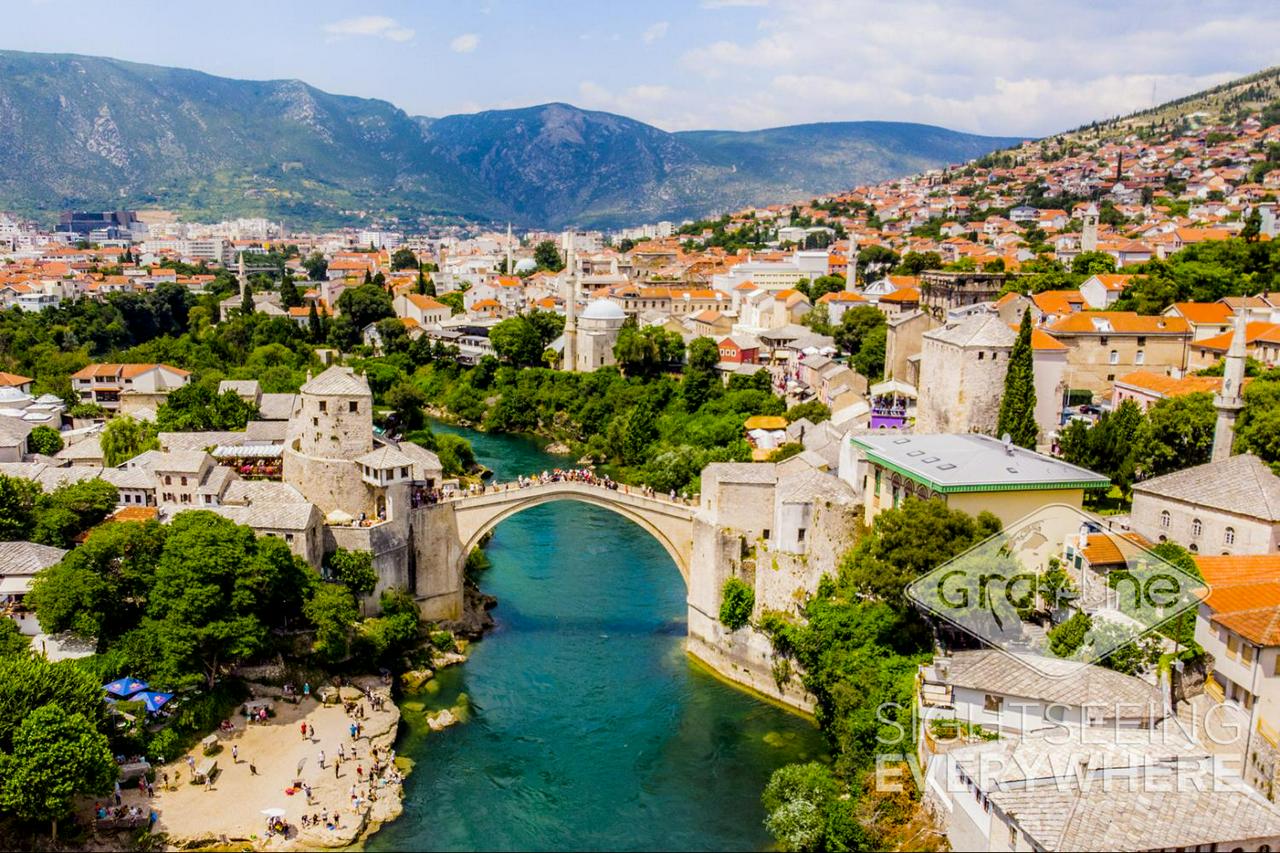 De Split: excursão a Mostar e Herzegovina com cachoeiras Kravica - Photo 4