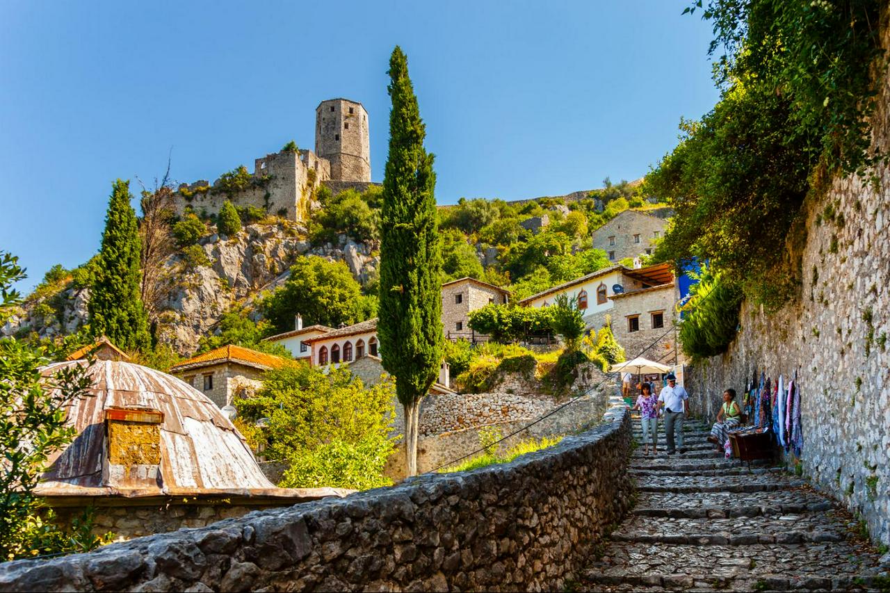 De Split: excursão a Mostar e Herzegovina com cachoeiras Kravica - Photo 5