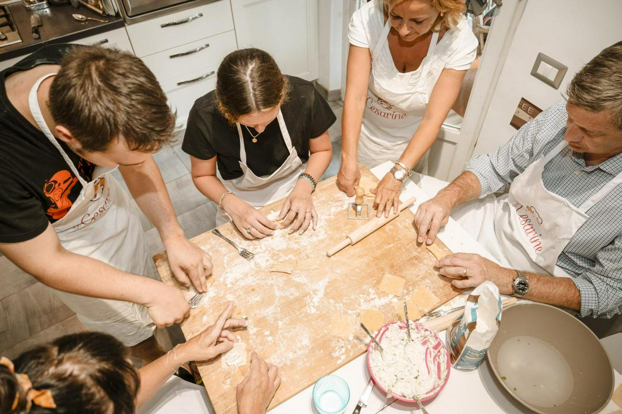 Local market visit and small-group cooking class with lunch at a local's home in Lucca - Photo 4
