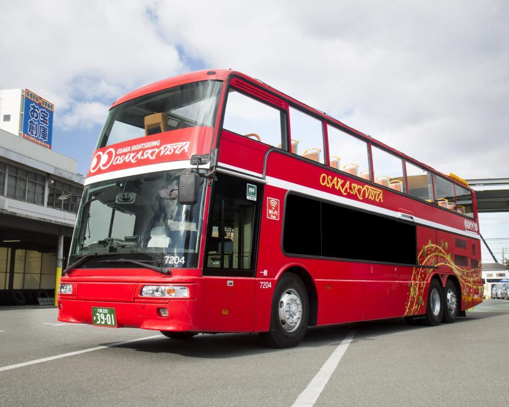 Osaka Sky Vista (ônibus aberto de dois andares) - Photo 5