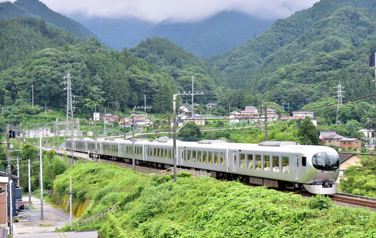 Passe de trem Seibu-Kawagoe de ida e volta - Photo 7