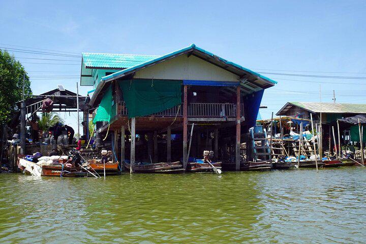 Wat Bang Kung Temple and Mangrove Boat Tour from Bangkok - Photo 2
