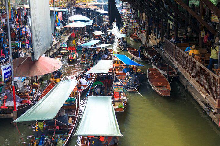 Damnoen Saduak Floating Markets and Maeklong Railway Small Group Tour - Photo 7