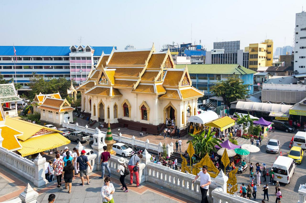 Bangkok Temples Small Group Tour - Photo 7