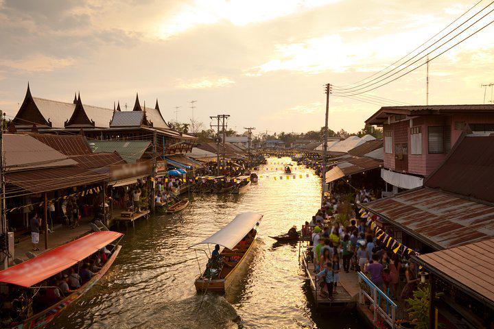 Damnoen Saduak Half-Day Floating Market - Photo 3