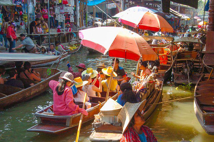 Damnoen Saduak Half-Day Floating Market - Photo 4