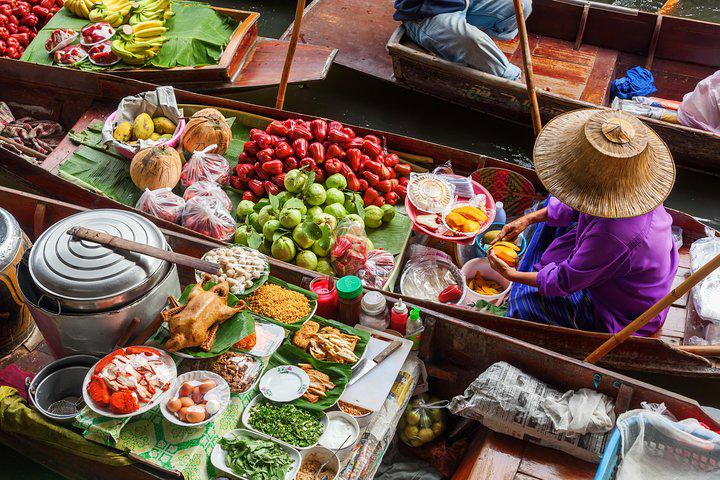 Damnoen Saduak Half-Day Floating Market - Photo 5