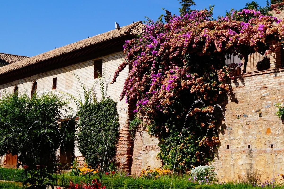 Guided tour of Alhambra de Málaga including gardens Generalife and Alcazaba - Photo 7