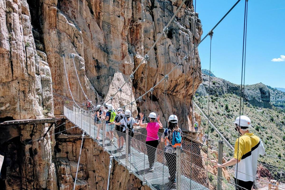 Viagem de um dia Caminito del Rey saindo de Málaga - Photo 2
