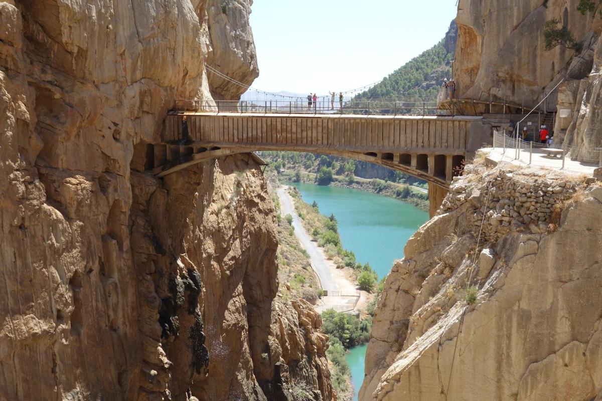 Viagem de um dia Caminito del Rey saindo de Málaga - Photo 4