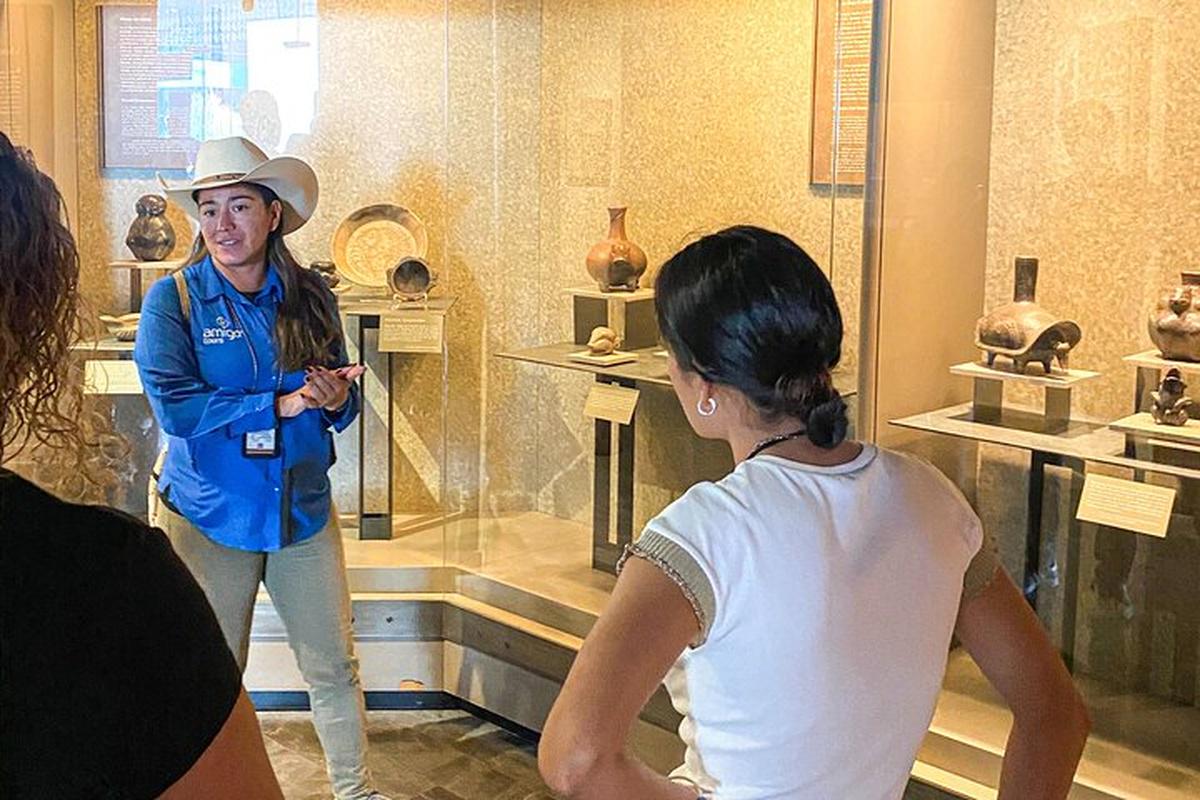 Visita guiada ao Museu de Antropologia - Photo 9