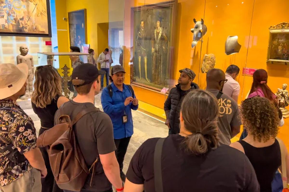 Visita guiada ao Castelo de Chapultepec e Museu de Antropologia - Photo 8