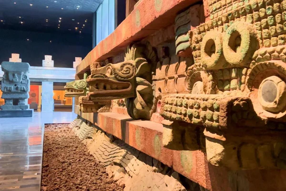 Visita guiada ao Castelo de Chapultepec e Museu de Antropologia - Photo 19