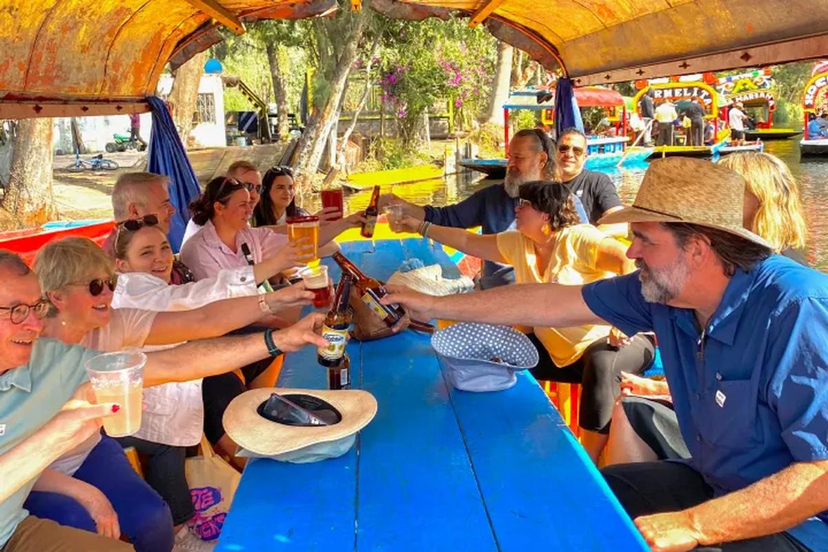 Xochimilco, Coyoacán e Museu Frida Kahlo opcional - Photo 21