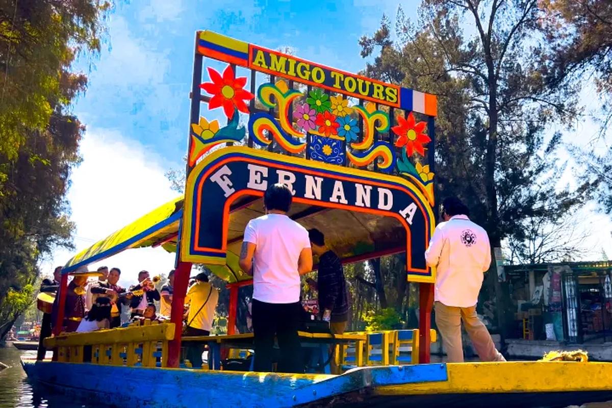 Xochimilco, Coyoacán e Museu Frida Kahlo opcional - Photo 22