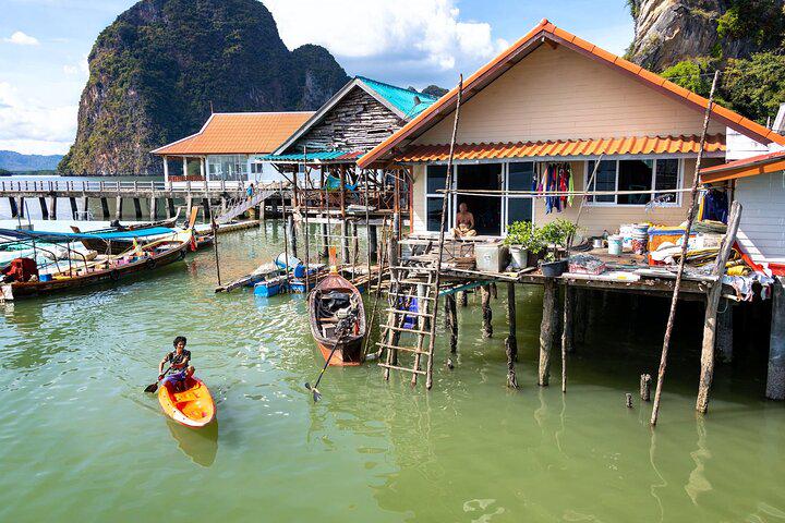 Excursão de dia inteiro pela ilha em canoa Phang Nga e Koh Khai - Photo 8
