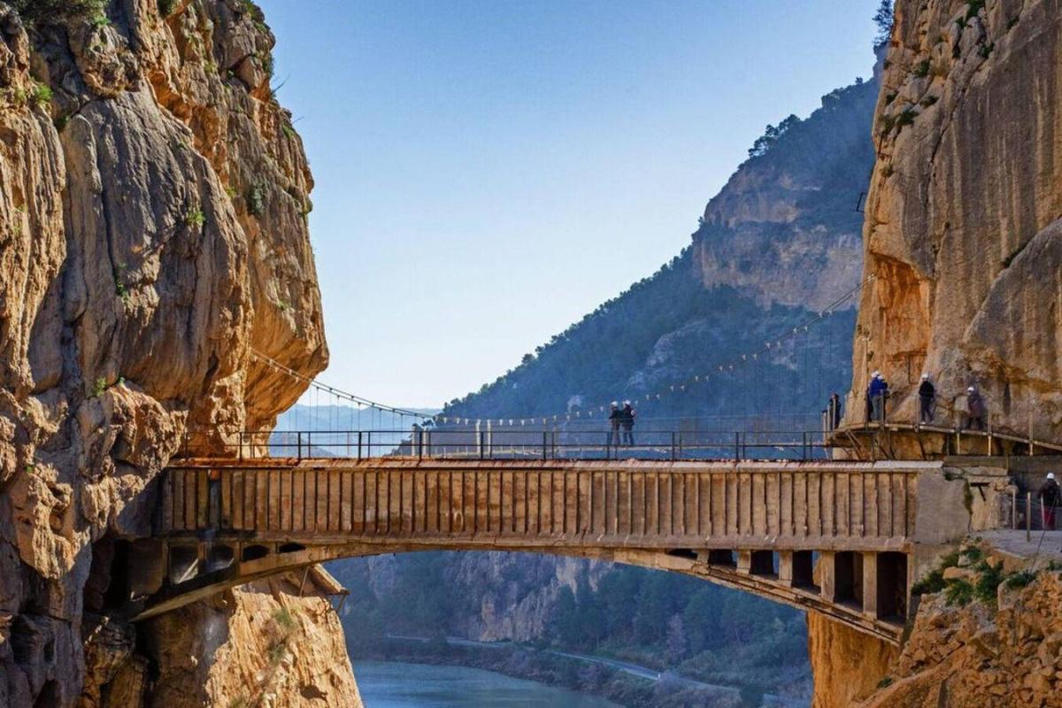 Caminito del Rey de Sevilha - Photo 4