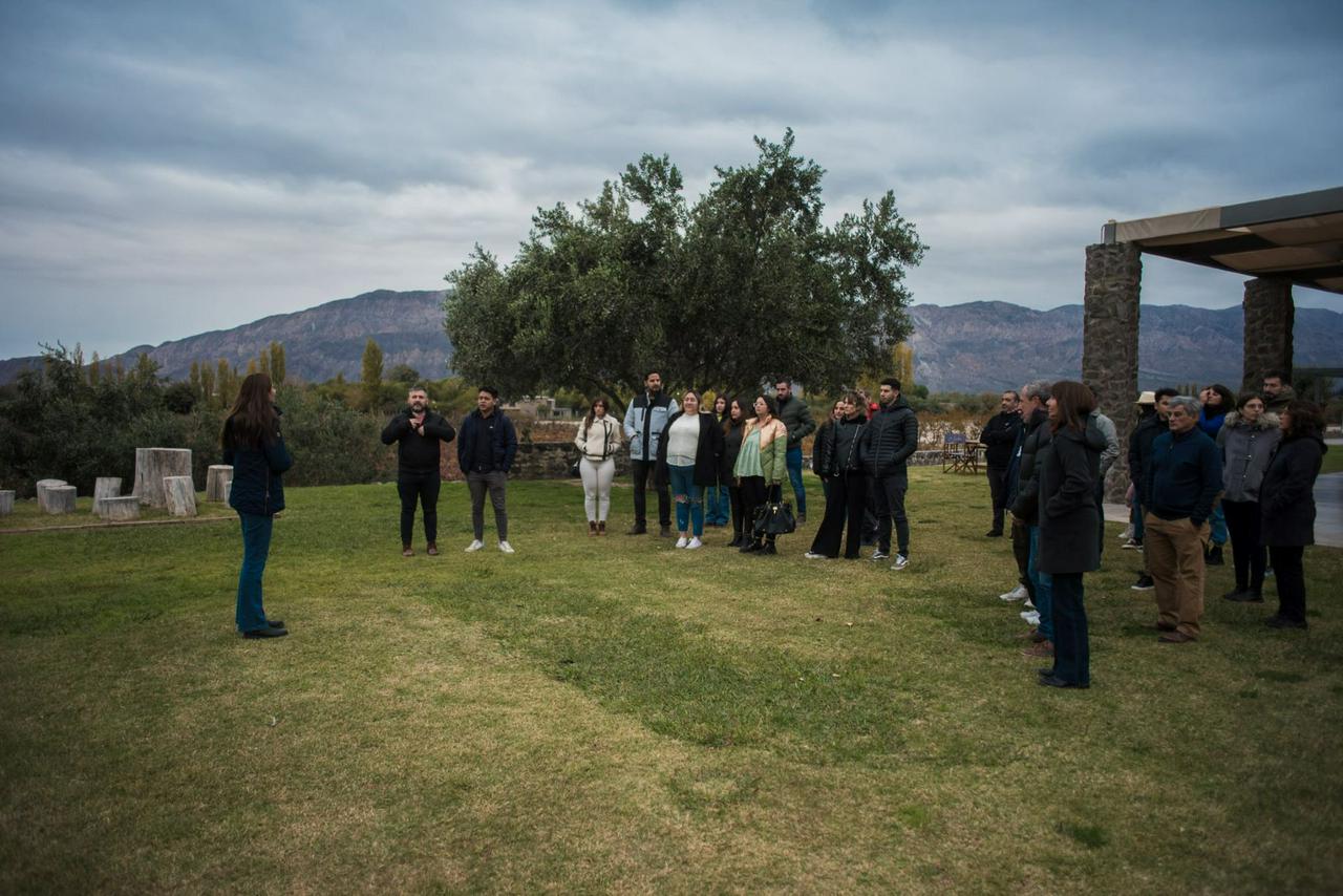 From San Juan: Dams and Streams with Lunch at Finca Sierras Azules Winery - Photo 7