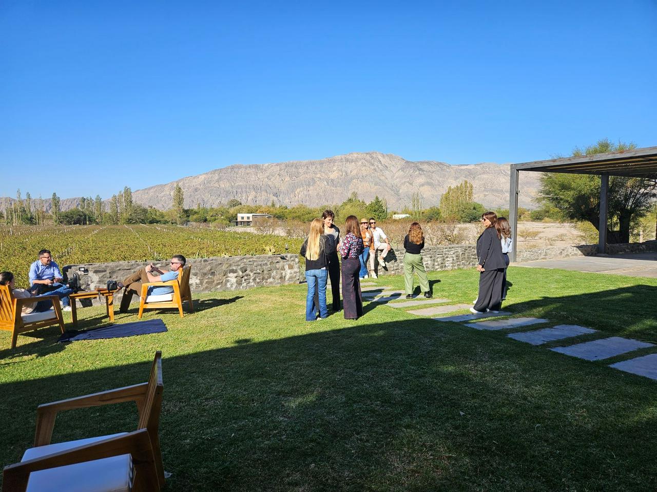 From San Juan: Dams and Streams with Lunch at Finca Sierras Azules Winery - Photo 8