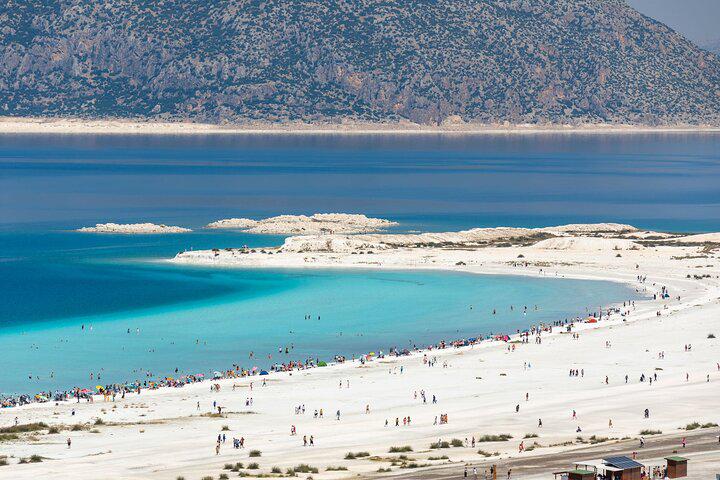 Passeio por Pamukkale e Hierápolis com Lago Salda saindo de Alanya - Photo 2
