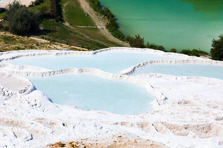 Passeio por Pamukkale e Hierápolis com Lago Salda saindo de Alanya - Photo 5