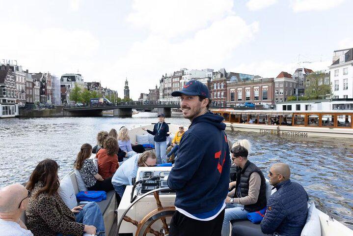 Amsterdam Canal Cruise Tour: Highlights and Local Information - Photo 4