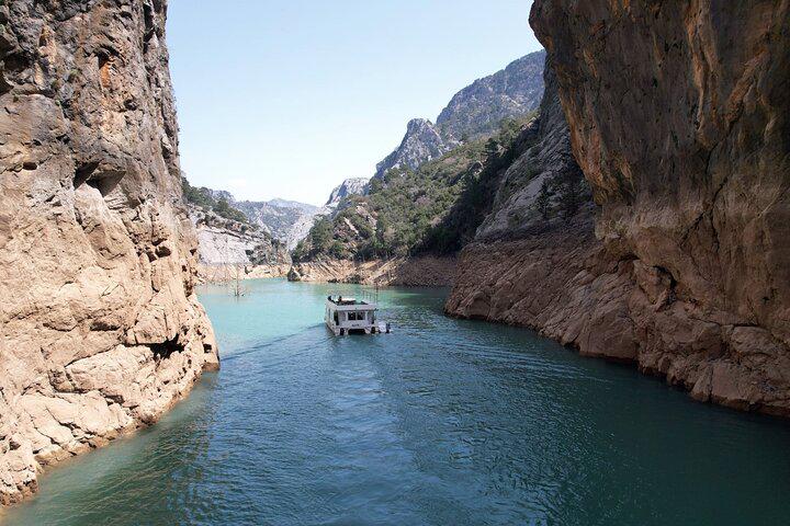 Full-Day Canyon Boat Cruise from Alanya - Photo 2