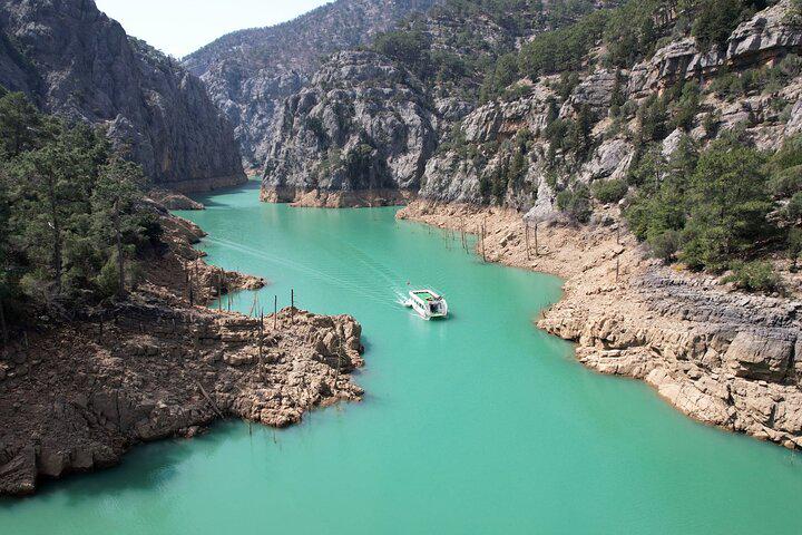 Full-Day Canyon Boat Cruise from Alanya - Photo 3