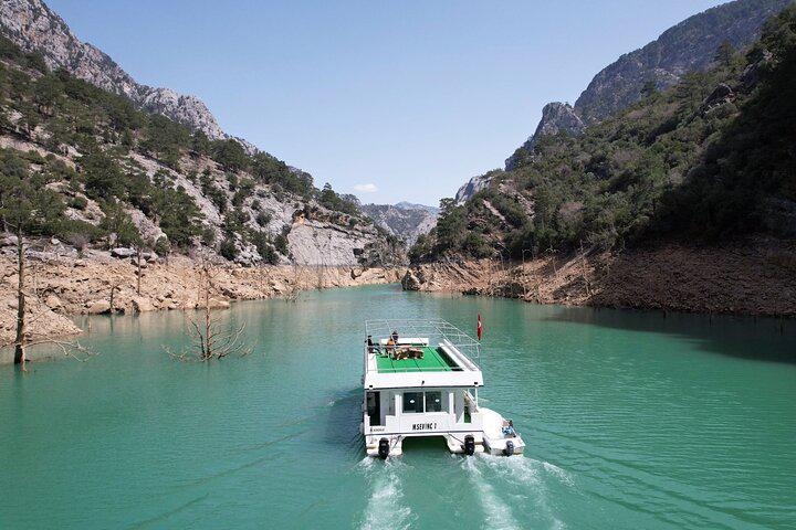 Full-Day Canyon Boat Cruise from Alanya - Photo 4