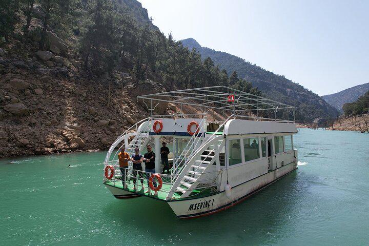 Full-Day Canyon Boat Cruise from Alanya - Photo 5