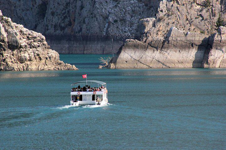 Full-Day Canyon Boat Cruise from Alanya - Photo 7