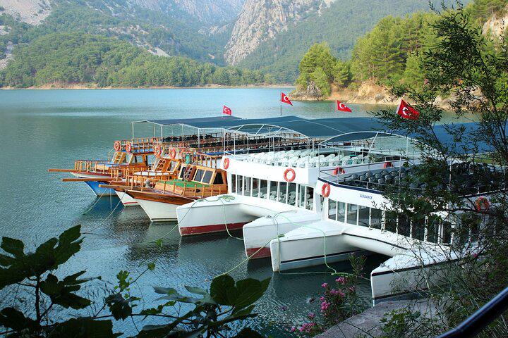 Full-Day Canyon Boat Cruise from Alanya - Photo 9