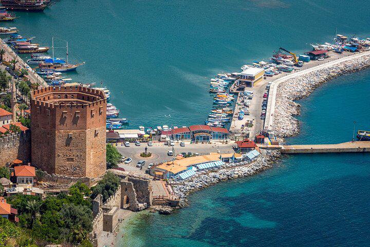 Excursão de verão ao Castelo e Caverna de Alanya saindo de Alanya - Photo 7