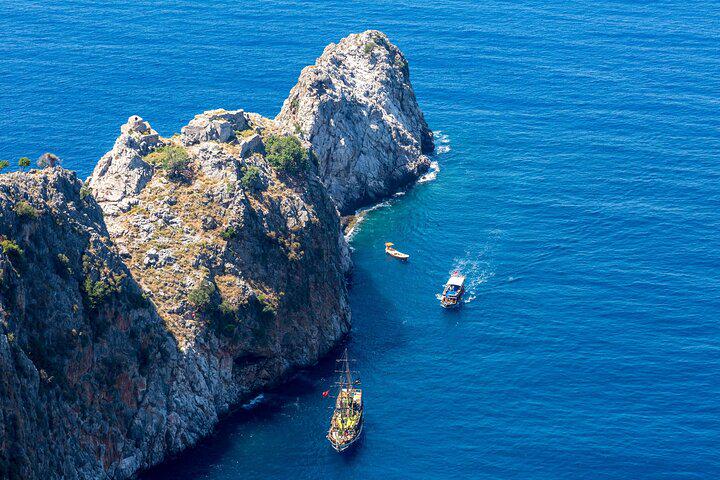 Excursão de verão ao Castelo e Caverna de Alanya saindo de Alanya - Photo 8