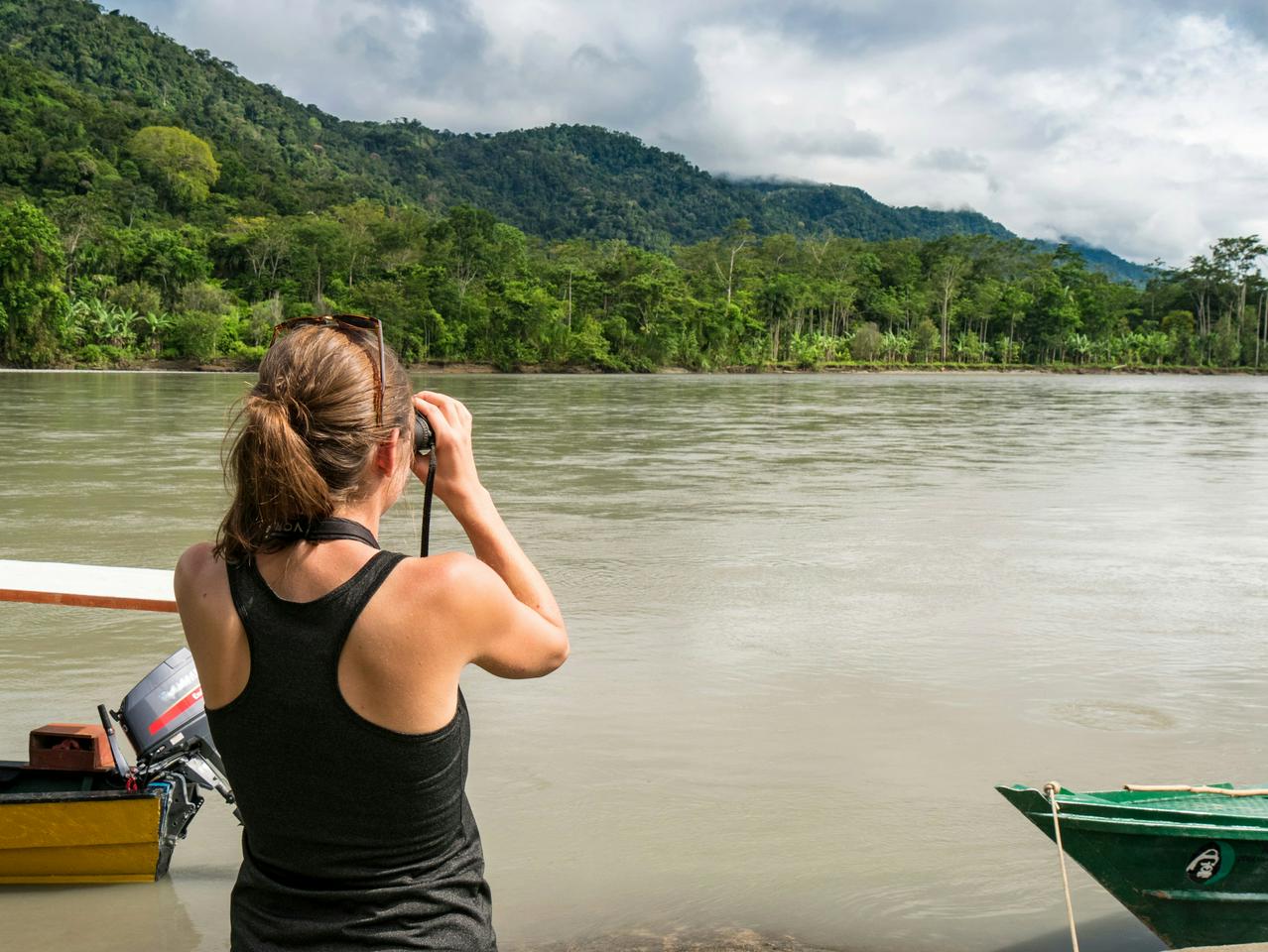 3 dias de vida selvagem na Amazônia: Fuga da floresta tropical de Manu - Photo 5