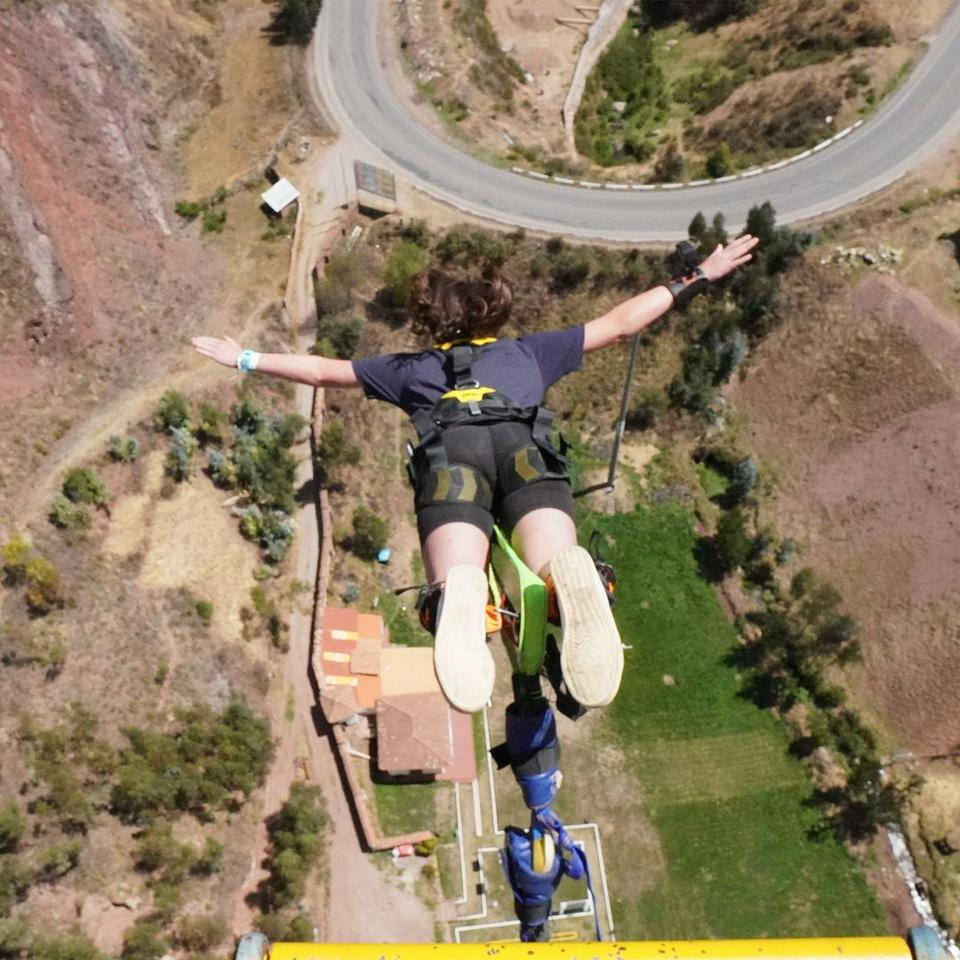 Bungee Jumping sobre Cânions Peruanos - Photo 3
