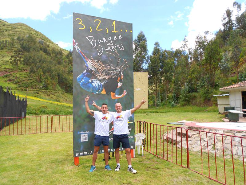 Bungee Jumping sobre Cânions Peruanos - Photo 4