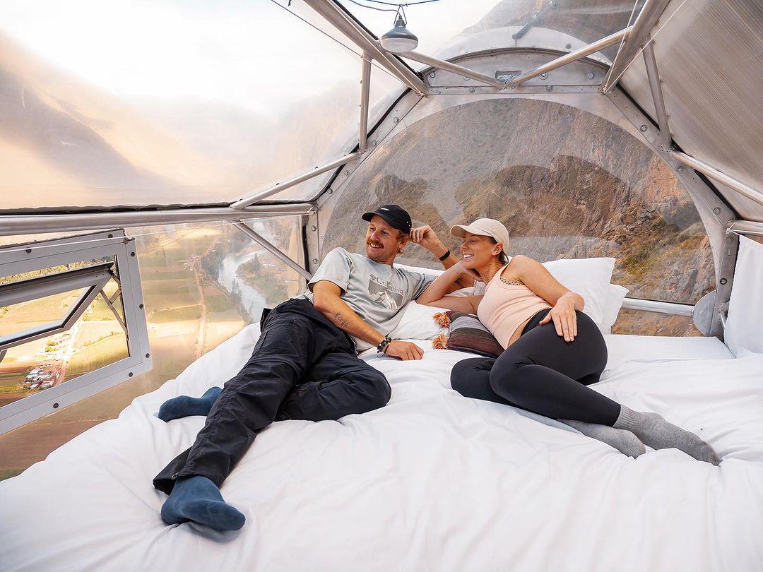 Skylodge Experience: festa do pijama extrema com Via Ferrata - Photo 2