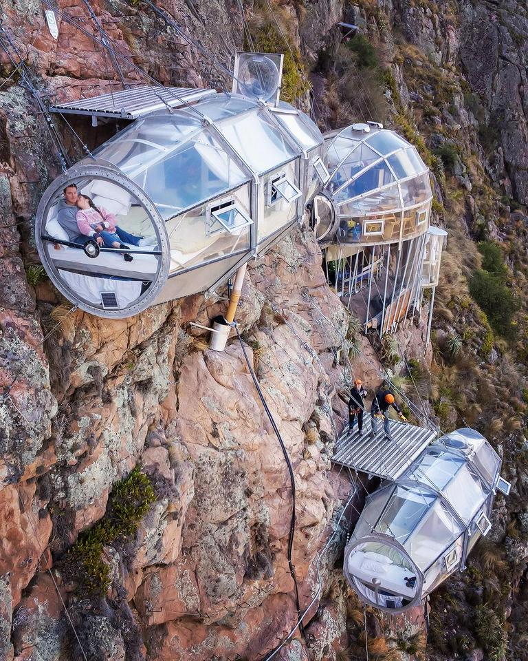 Skylodge Experience: festa do pijama extrema com Via Ferrata - Photo 3