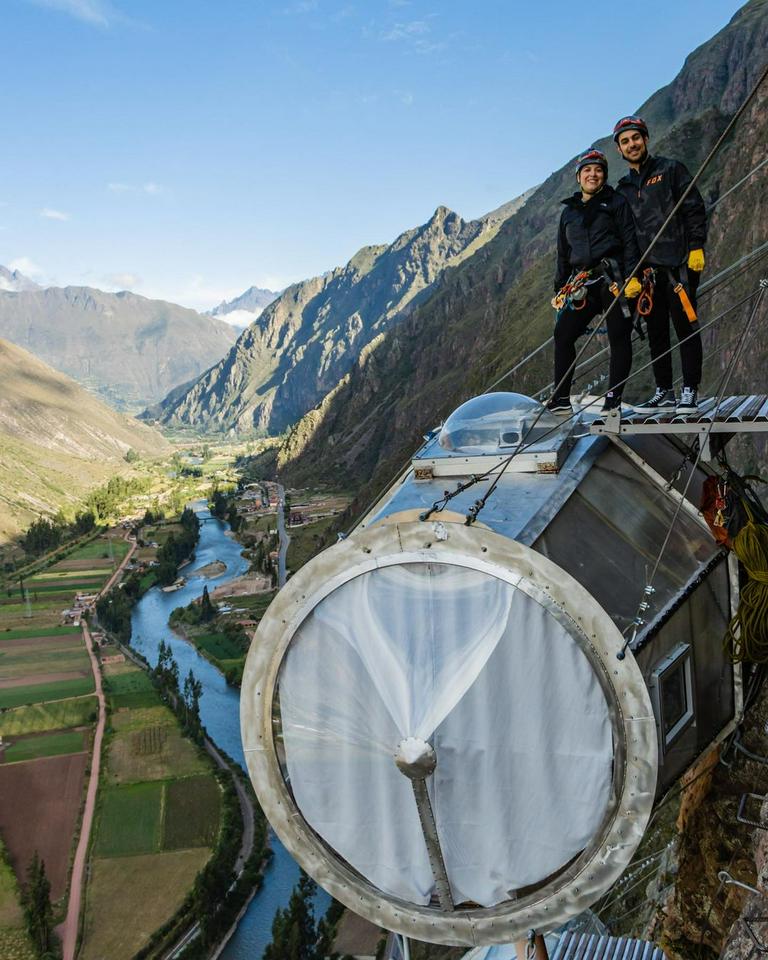 Skylodge Experience: festa do pijama extrema com Via Ferrata - Photo 4