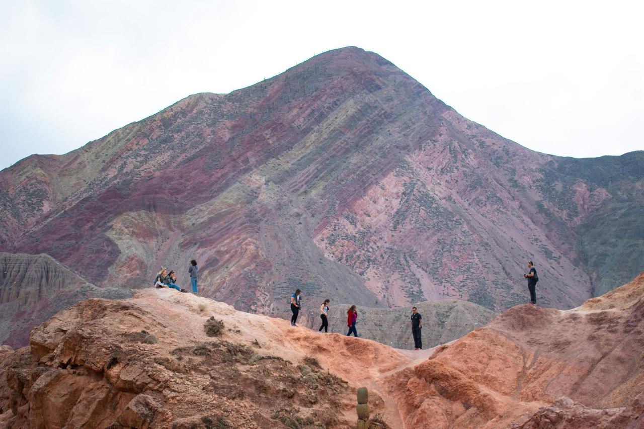 Salinas Grandes de Jujuy com Trekking em Coloraditos - Photo 10