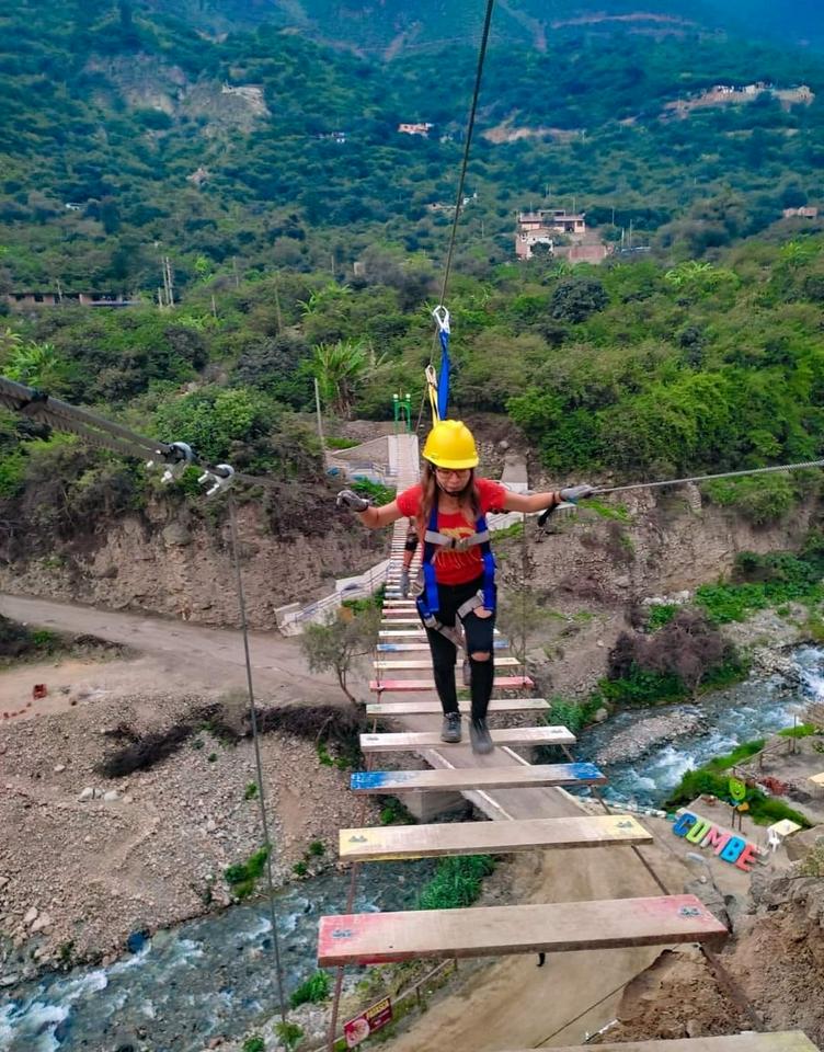 Aventura Adrenalina: San Mateo de Otao - Photo 6
