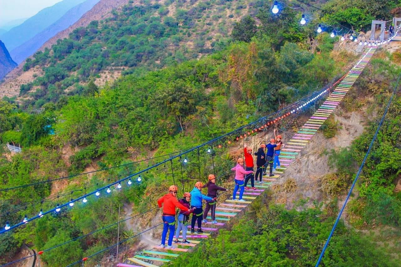 Aventura Adrenalina: San Mateo de Otao - Photo 8