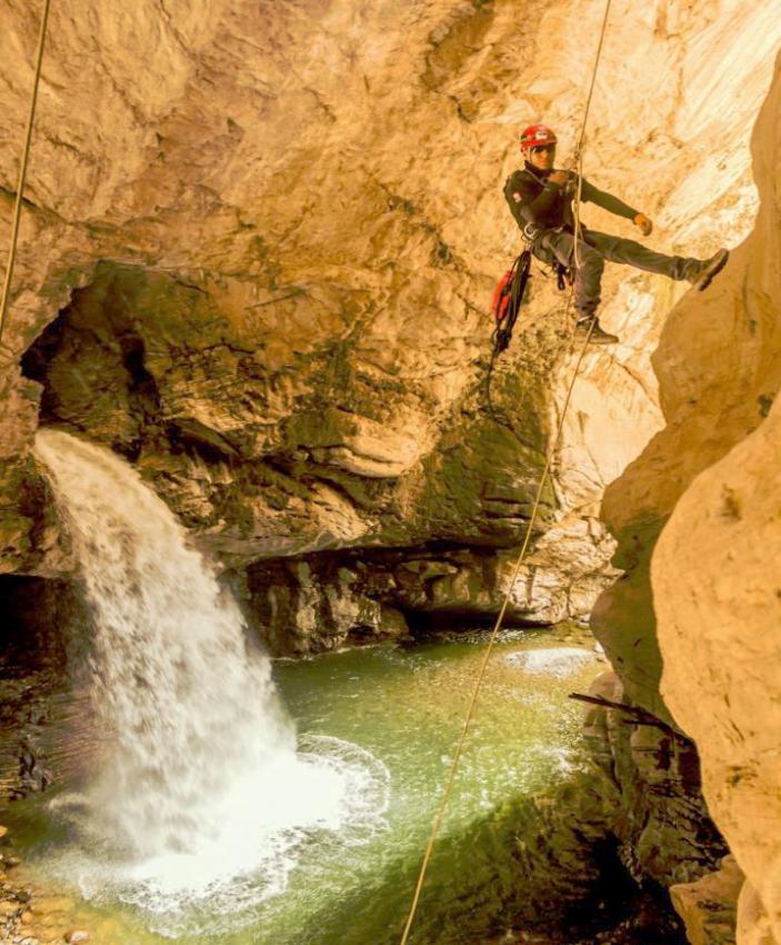 Explore o Centro da Terra: Cañon de Autisha - Photo 9