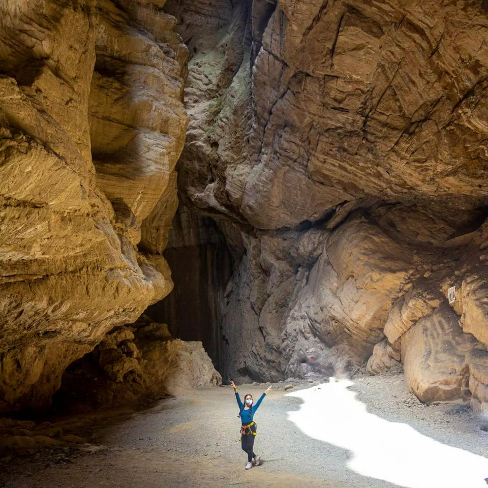 Explore o Centro da Terra: Cañon de Autisha - Photo 10