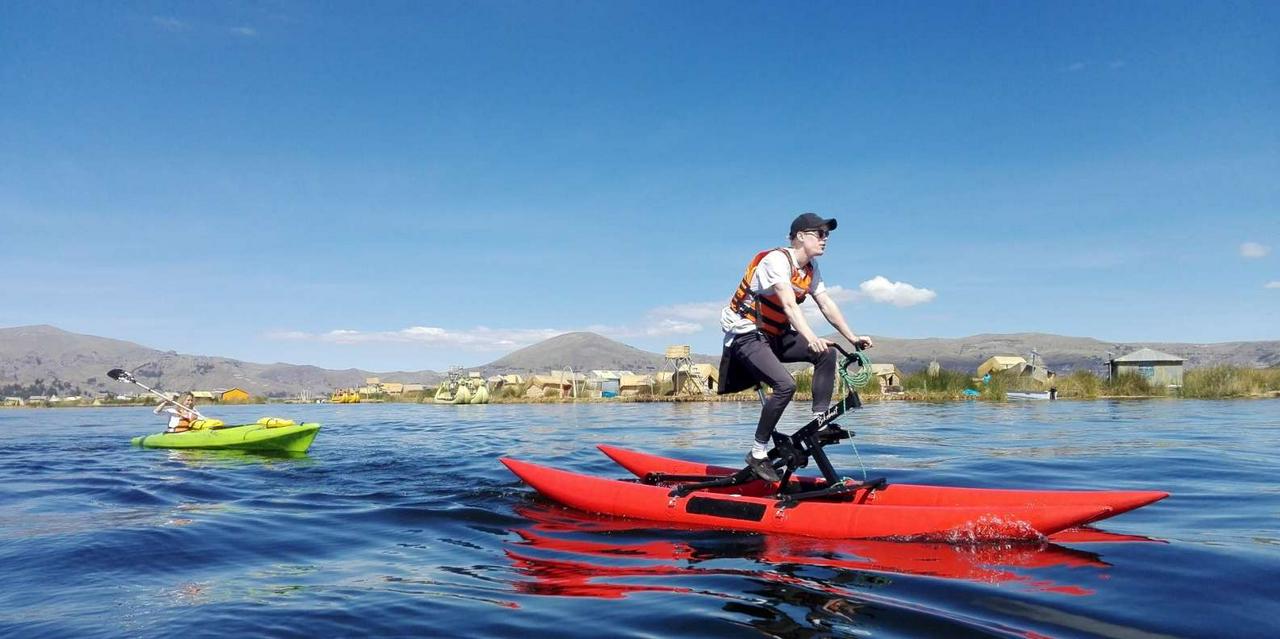 Aquabiking no lago Titicaca: Um passeio único - Photo 2