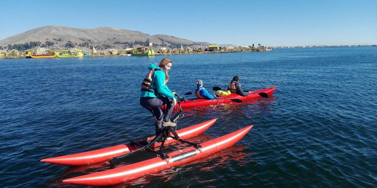 Aquabiking no lago Titicaca: Um passeio único - Photo 4