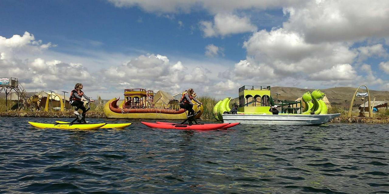 Aquabiking no lago Titicaca: Um passeio único - Photo 5